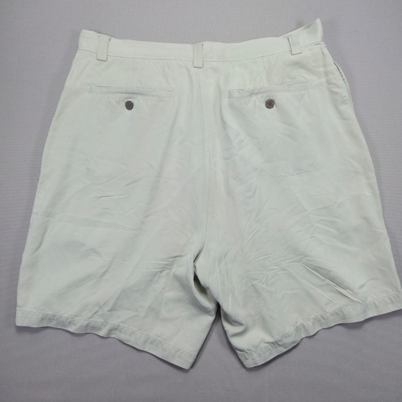 Tommy Bahama 100% Silk Shorts Casual Beach Relaxed Fit Men's Size 36 - Picture 2 of 9